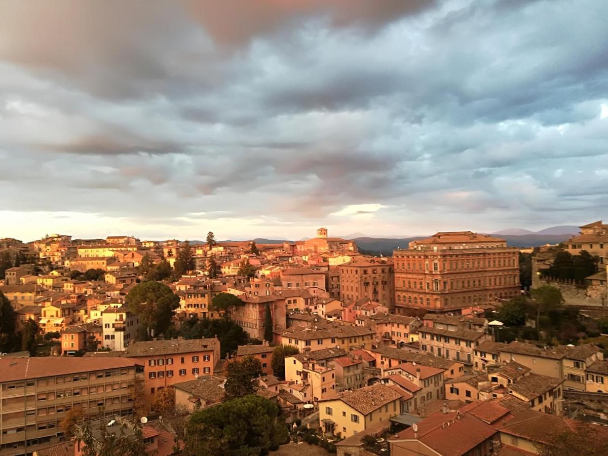 Al Bel Panorama Leilighet Perugia Eksteriør bilde
