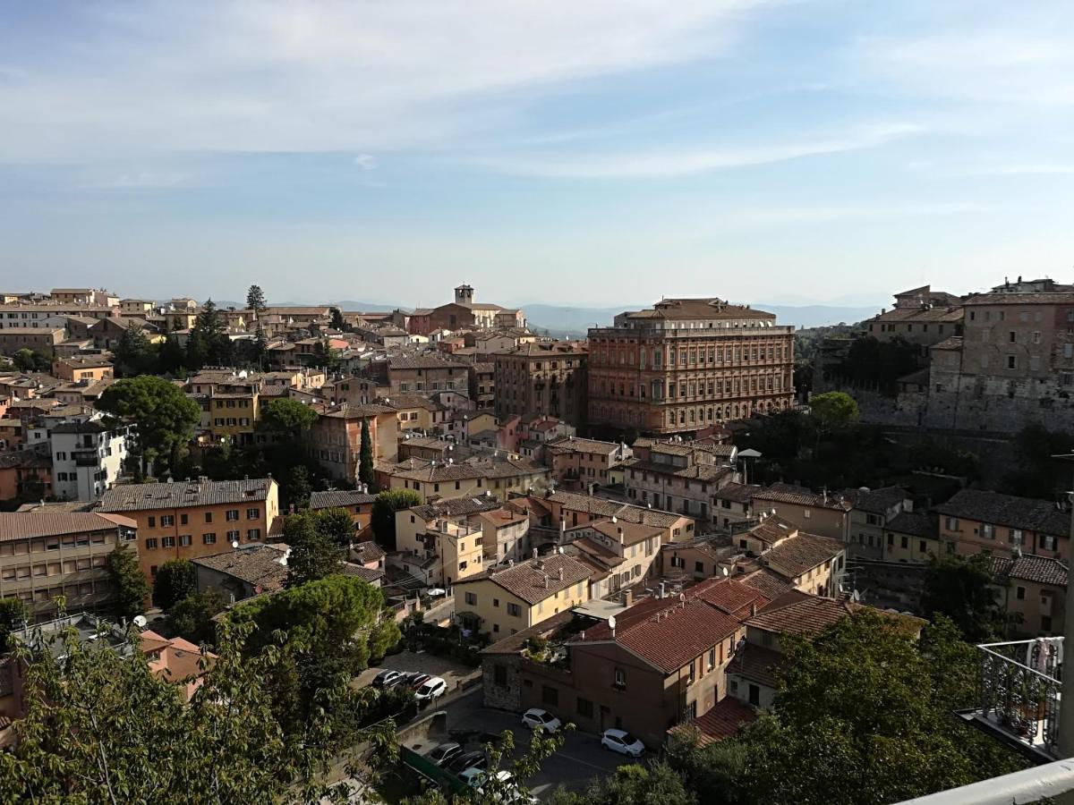 Al Bel Panorama Leilighet Perugia Eksteriør bilde