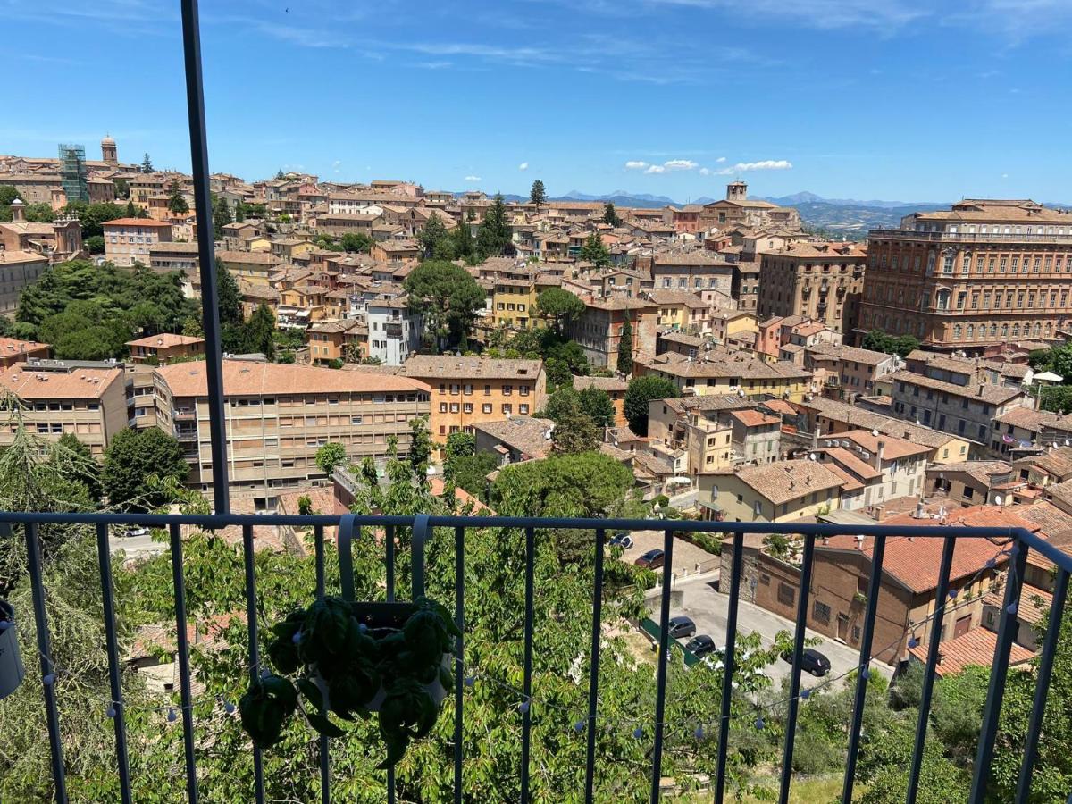Al Bel Panorama Leilighet Perugia Eksteriør bilde