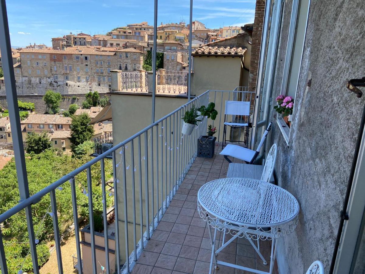 Al Bel Panorama Leilighet Perugia Eksteriør bilde