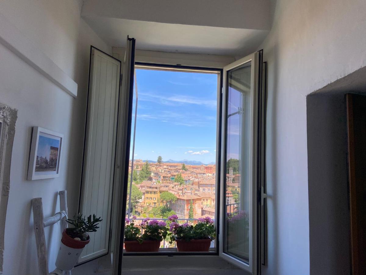 Al Bel Panorama Leilighet Perugia Eksteriør bilde